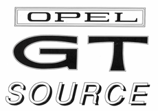 Hängeschild Opel Parts & Service